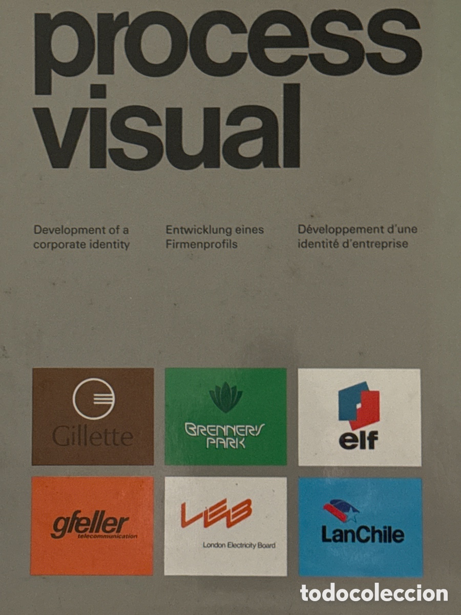 Libros de segunda mano: PROCESS VISUAL. WOLFGANG SCHMITTEL - Foto 1