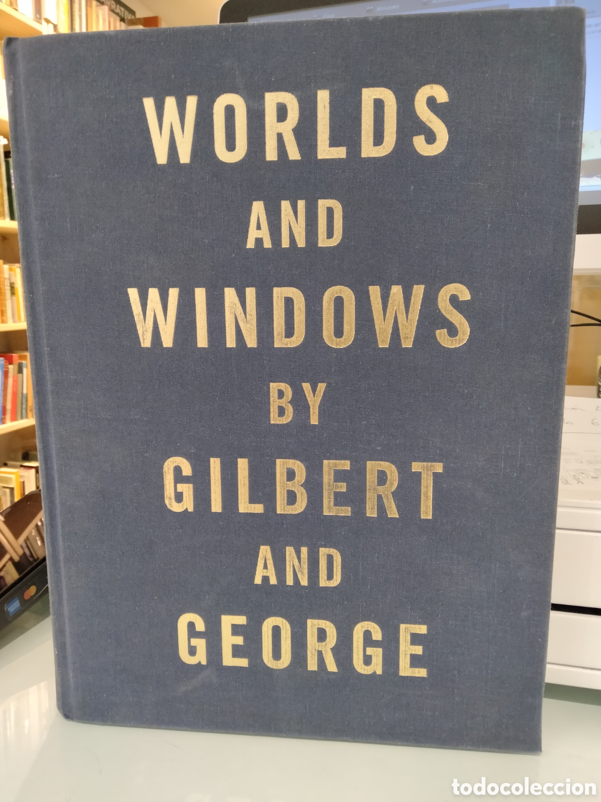 worlds and windows - gilbert and george - Buy Used books about