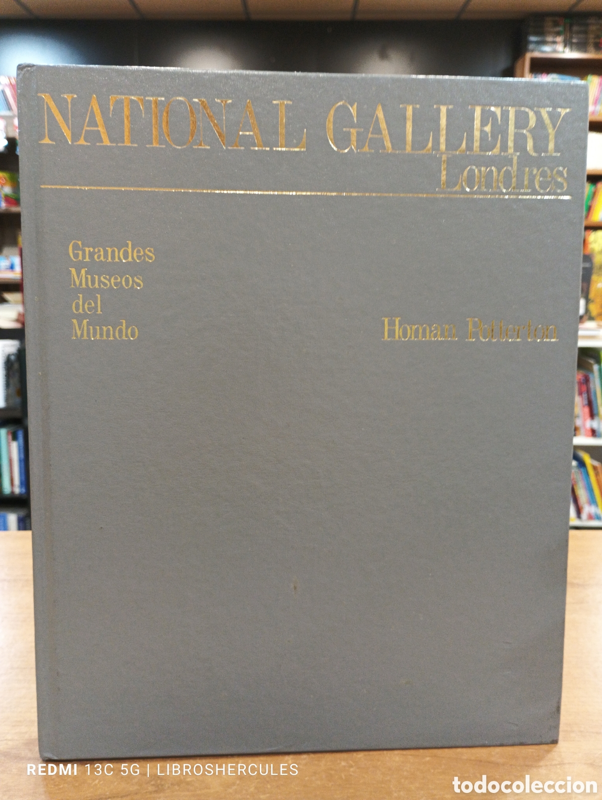 Libri di seconda mano: NATIONAL GALLERY LONDRES(FALTA CUBIERTA) - HOMAN POTTERTON - Sin Especificar