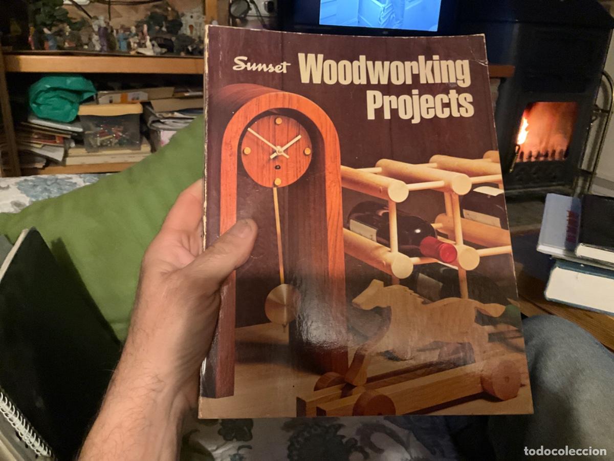 Libros de segunda mano: Woodworking projects sunset proyectos de madera - Foto 1