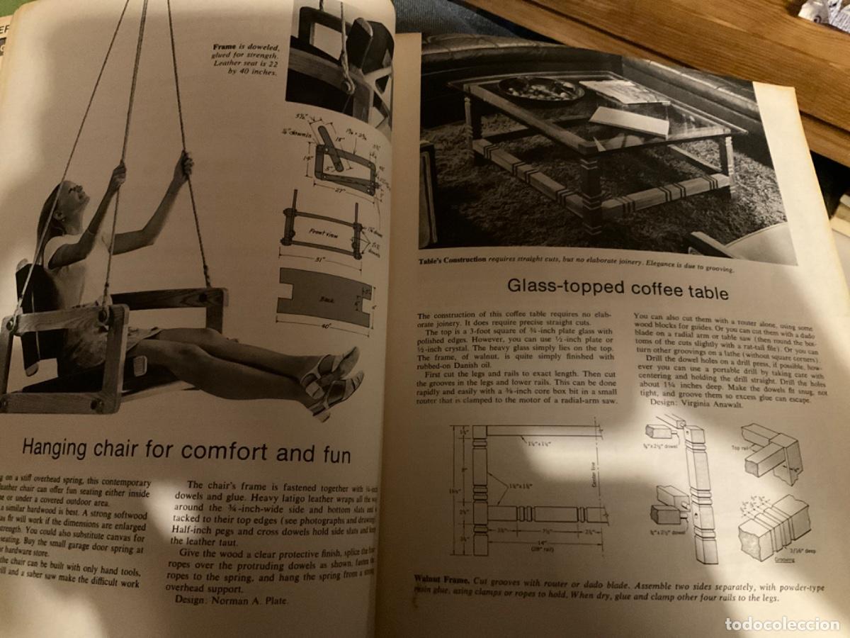 Libros de segunda mano: Woodworking projects sunset proyectos de madera - Foto 4