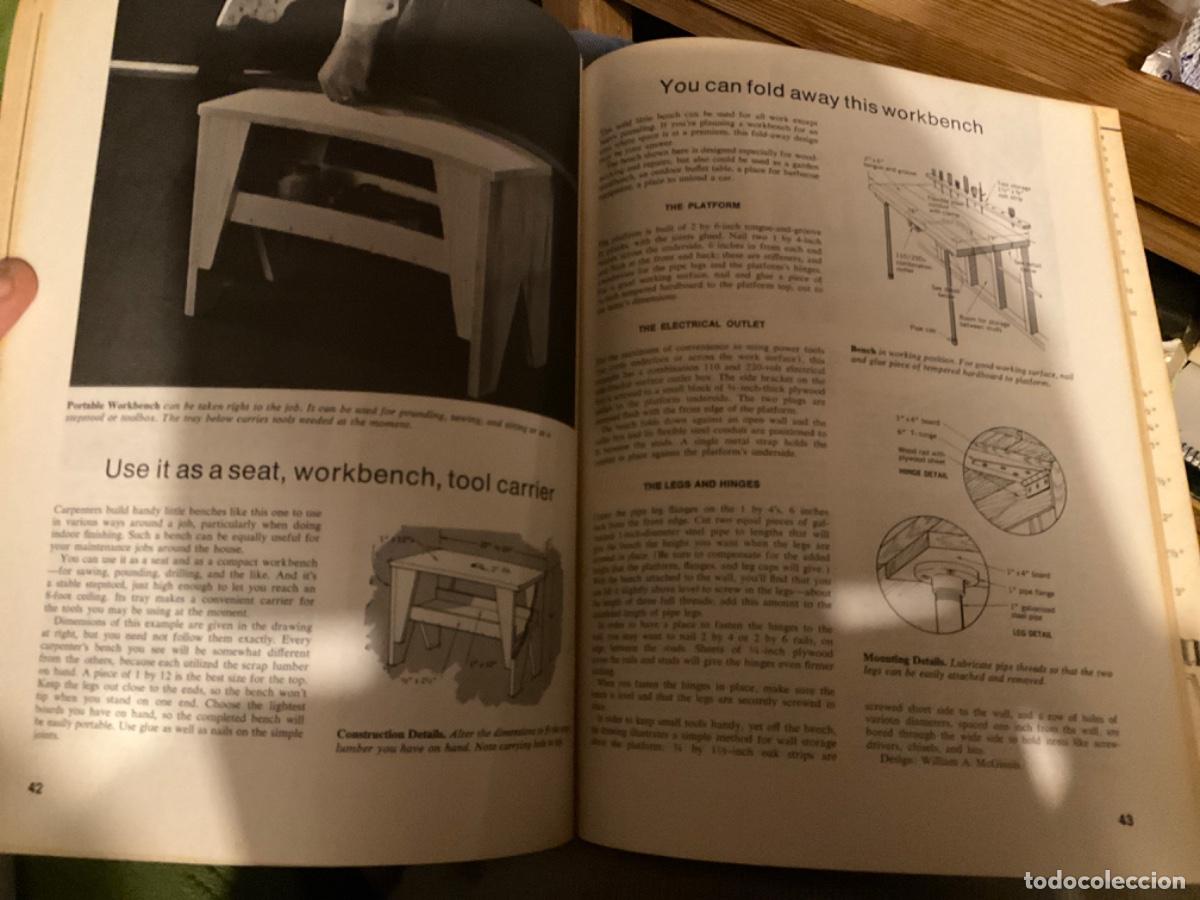 Libros de segunda mano: Woodworking projects sunset proyectos de madera - Foto 5