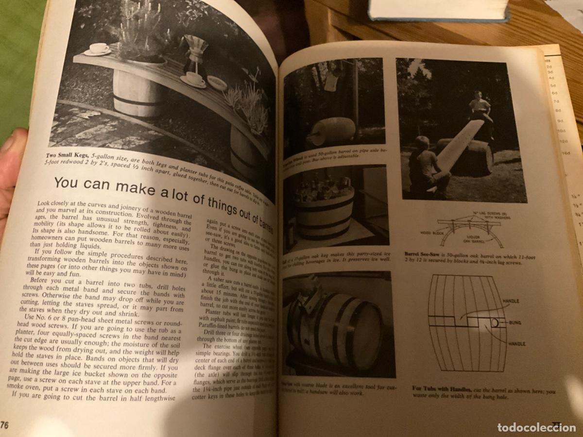 Libros de segunda mano: Woodworking projects sunset proyectos de madera - Foto 6