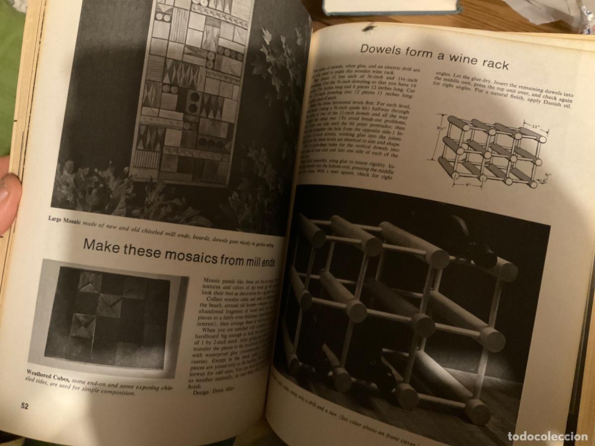 Libros de segunda mano: Woodworking projects sunset proyectos de madera - Foto 7