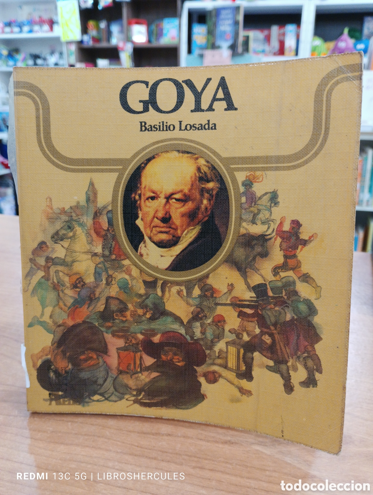 Livros em segunda m&atilde;o: Goya - Losada, Basilio - Ver&oacute;n, Editor - 1975 - Aedo