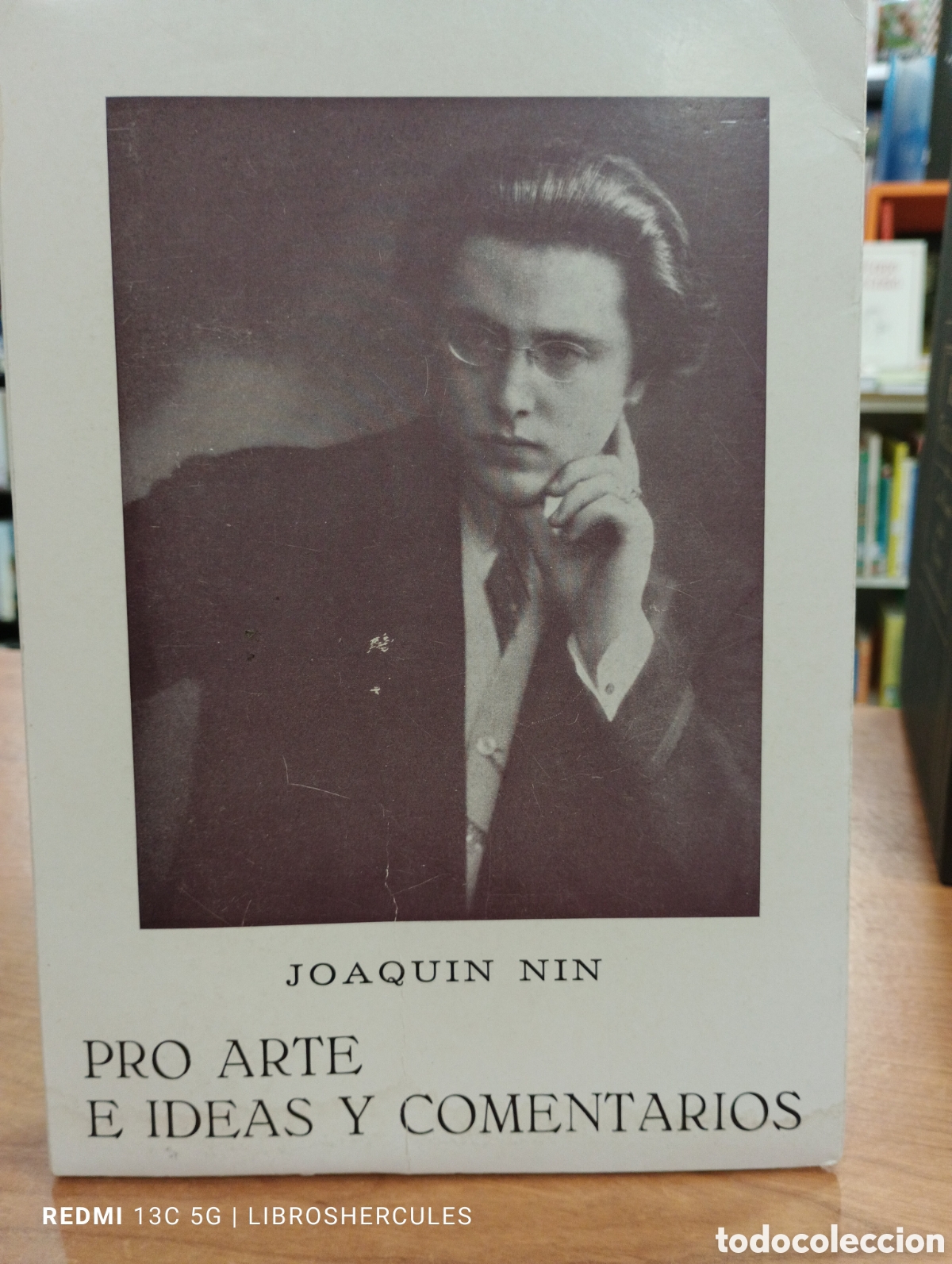 Libros de segunda mano: PRO ARTE e IDEAS y COMENTARIOS - JOAQUIN NIN - Sin Especificar