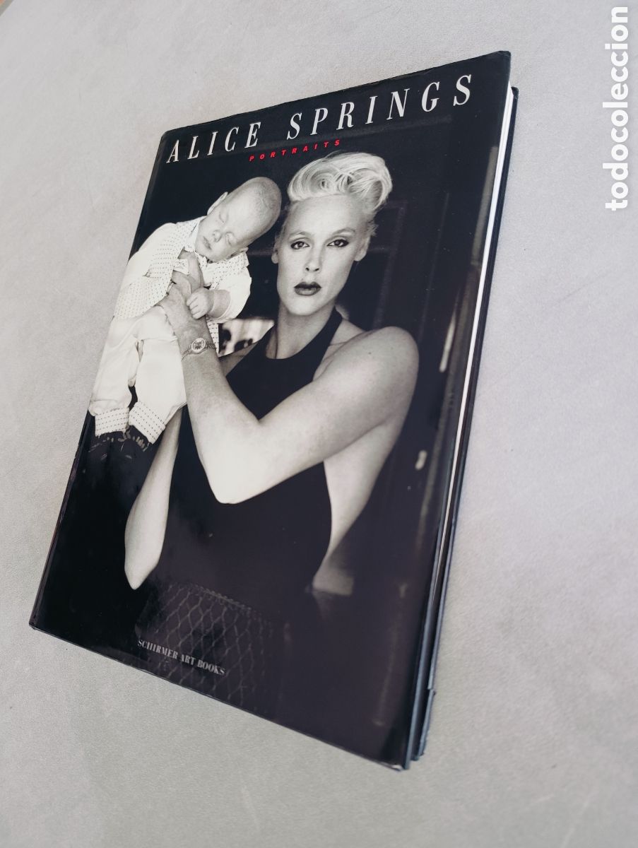 Libros de segunda mano: Alice Spring. Portraits. - Foto 6