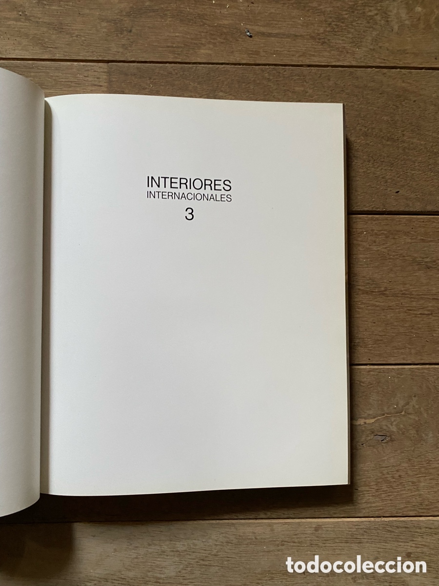Libros de segunda mano: Interiores Internacionales - Foto 3