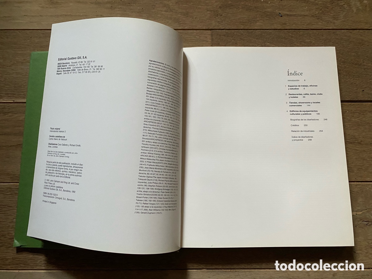 Libros de segunda mano: Interiores Internacionales - Foto 5