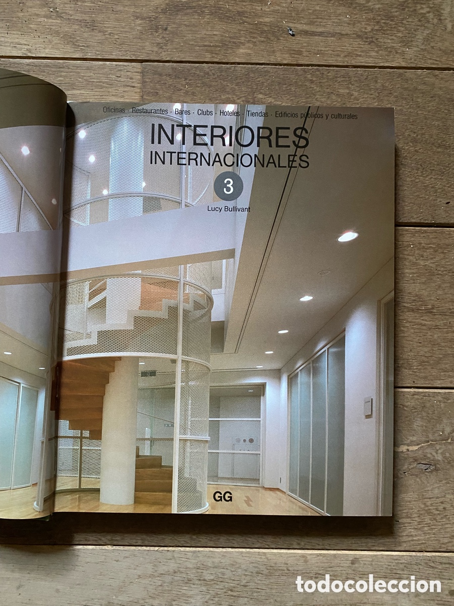 Libros de segunda mano: Interiores Internacionales - Foto 1