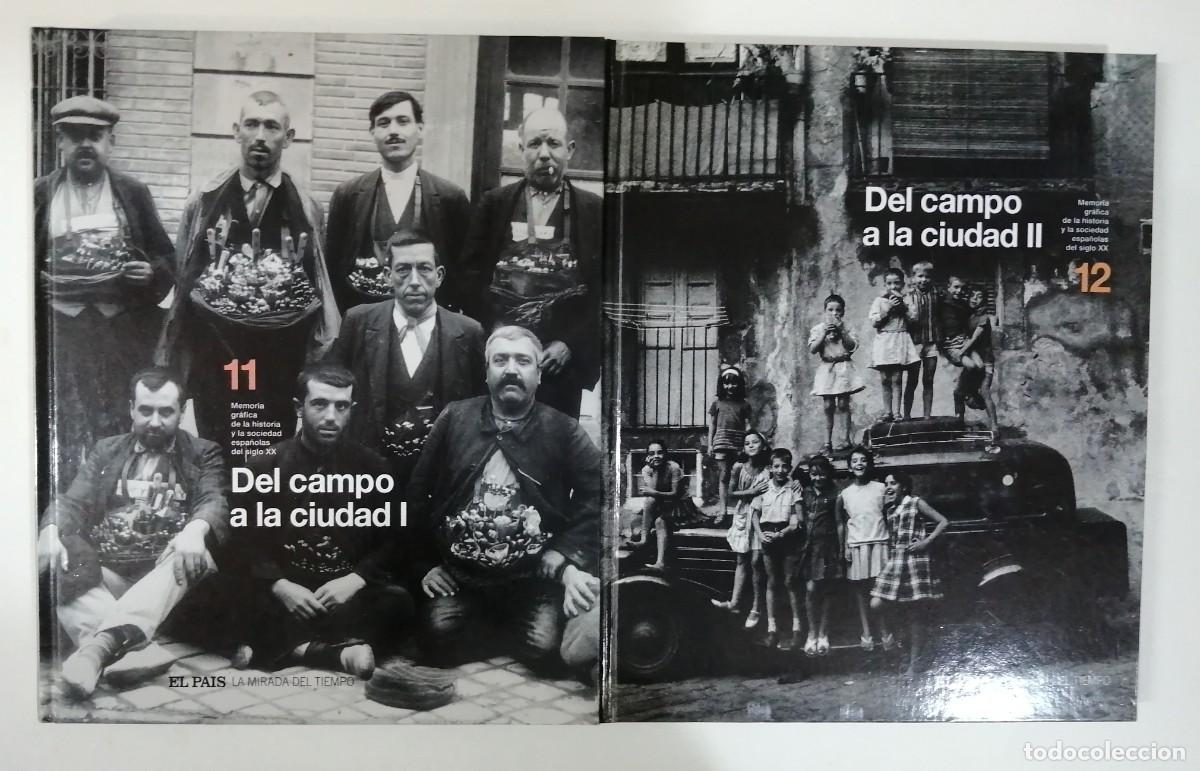 Gebrauchte B&uuml;cher: DEL CAMPO A LA CIUDAD. I. 1900-1936. II. 1936-1975. (Diario El Pa&iacute;s, Memoria Gr&aacute;fica..., 2006)
