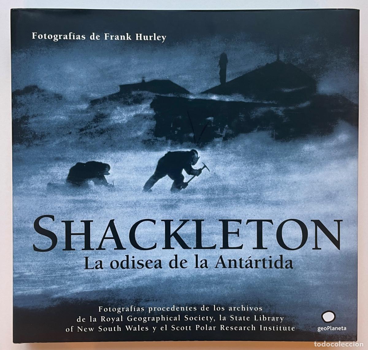 Libros de segunda mano: Shackleton. La odisea de la Ant&aacute;rtida. - Foto 1