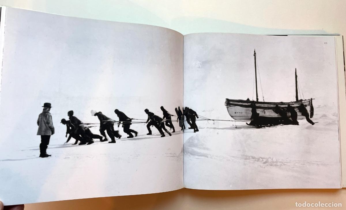 Libros de segunda mano: Shackleton. La odisea de la Ant&aacute;rtida. - Foto 2