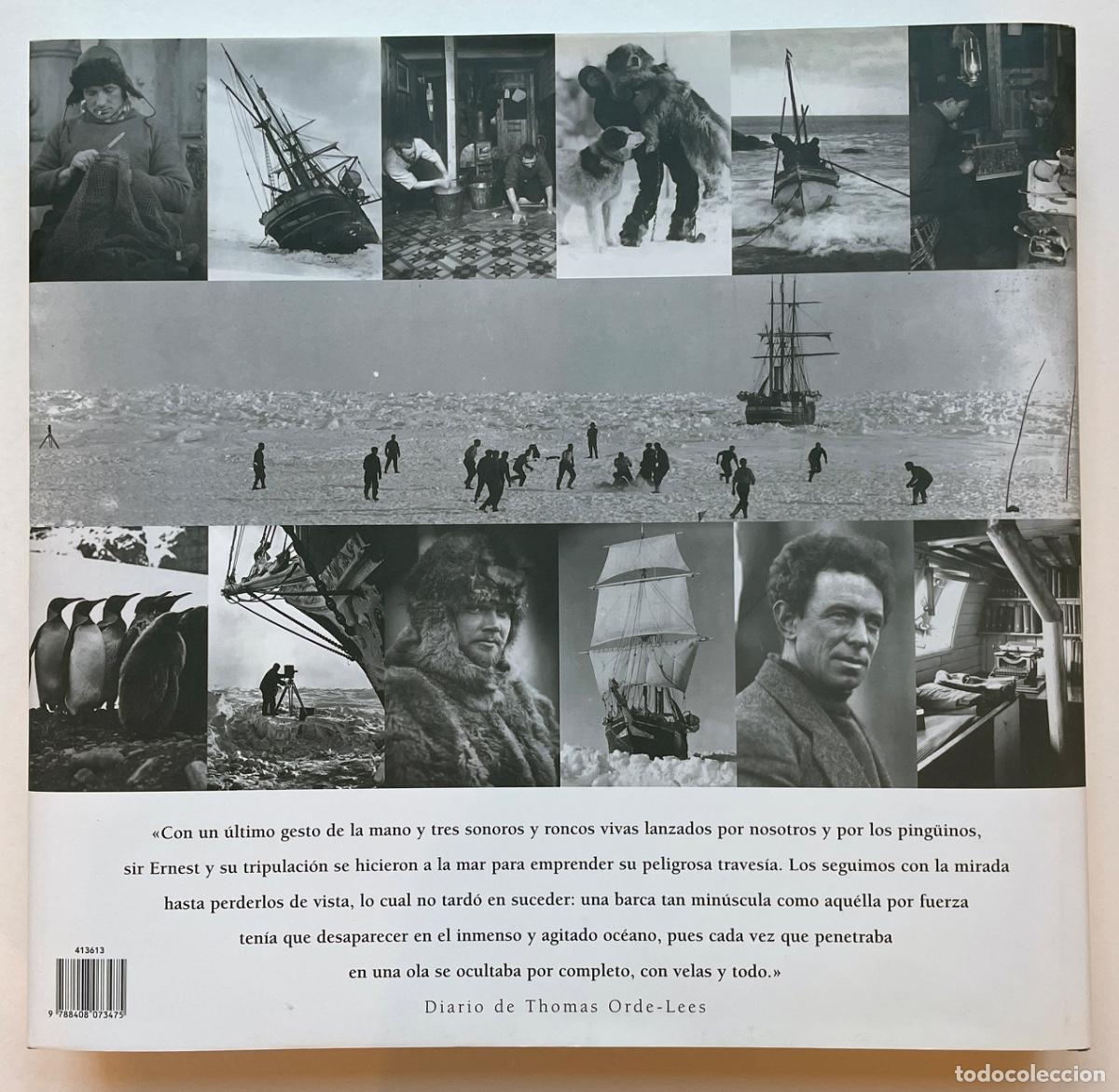 Libros de segunda mano: Shackleton. La odisea de la Ant&aacute;rtida. - Foto 3