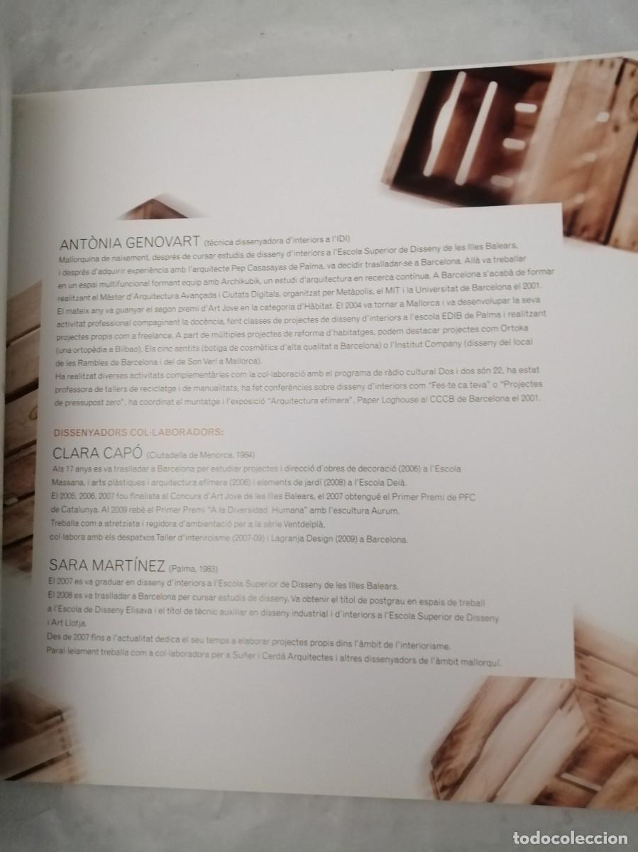 Libros de segunda mano: Programa Disseny Interior 2010 (Illes Balears) - Foto 5