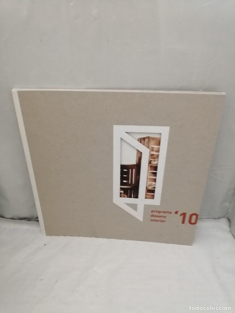 Libros de segunda mano: Programa Disseny Interior 2010 (Illes Balears) - Foto 1