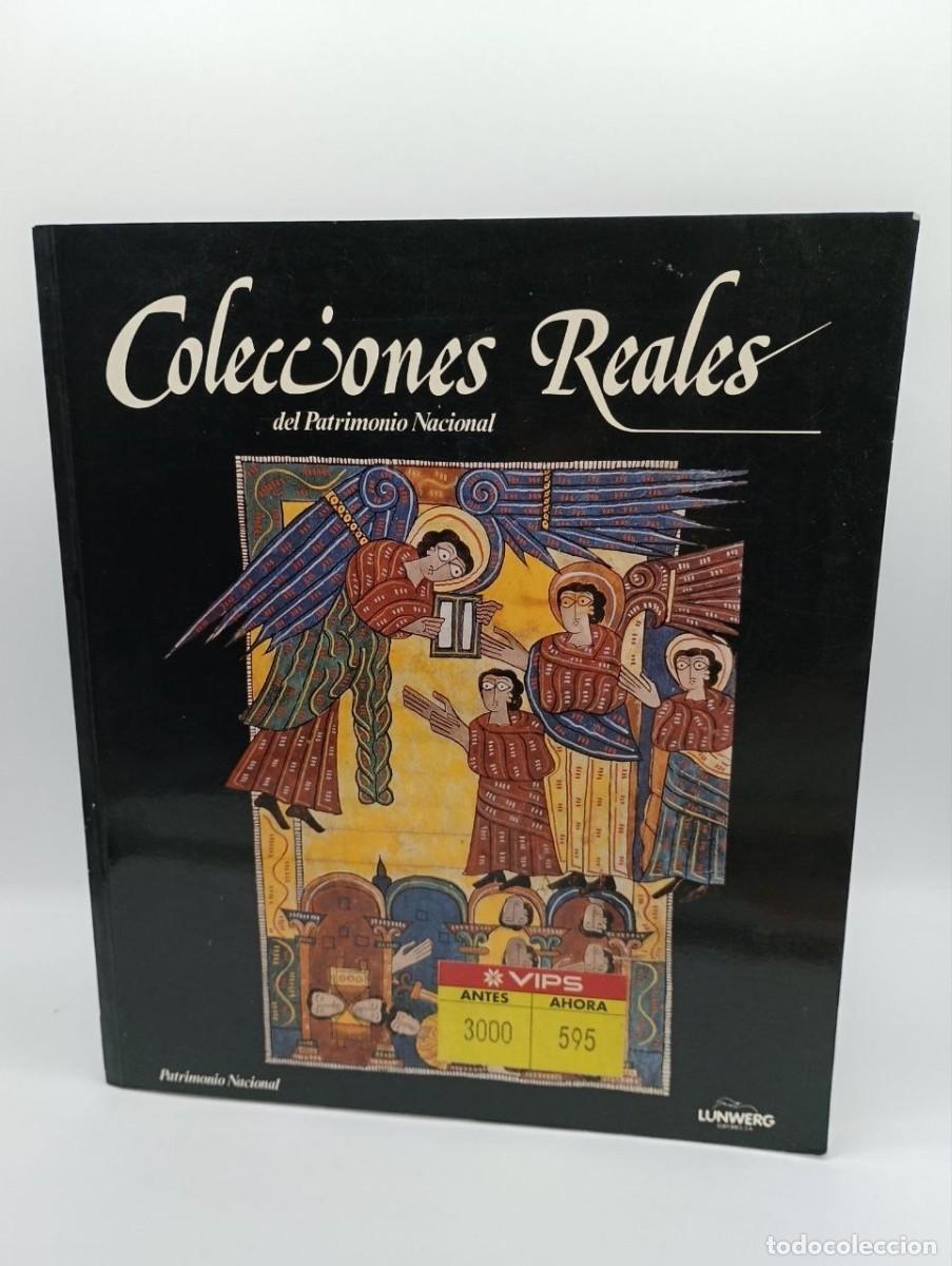 Second hand books: COLECCIONES REALES del PATRIMONIO NACIONAL - Patrimonio Nacional - Sin Especificar