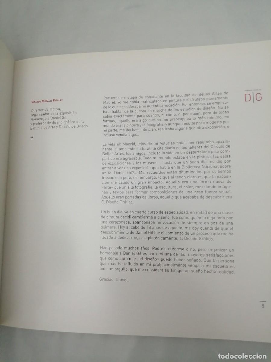 Libros de segunda mano: Homenaje a Daniel Gil - Foto 8