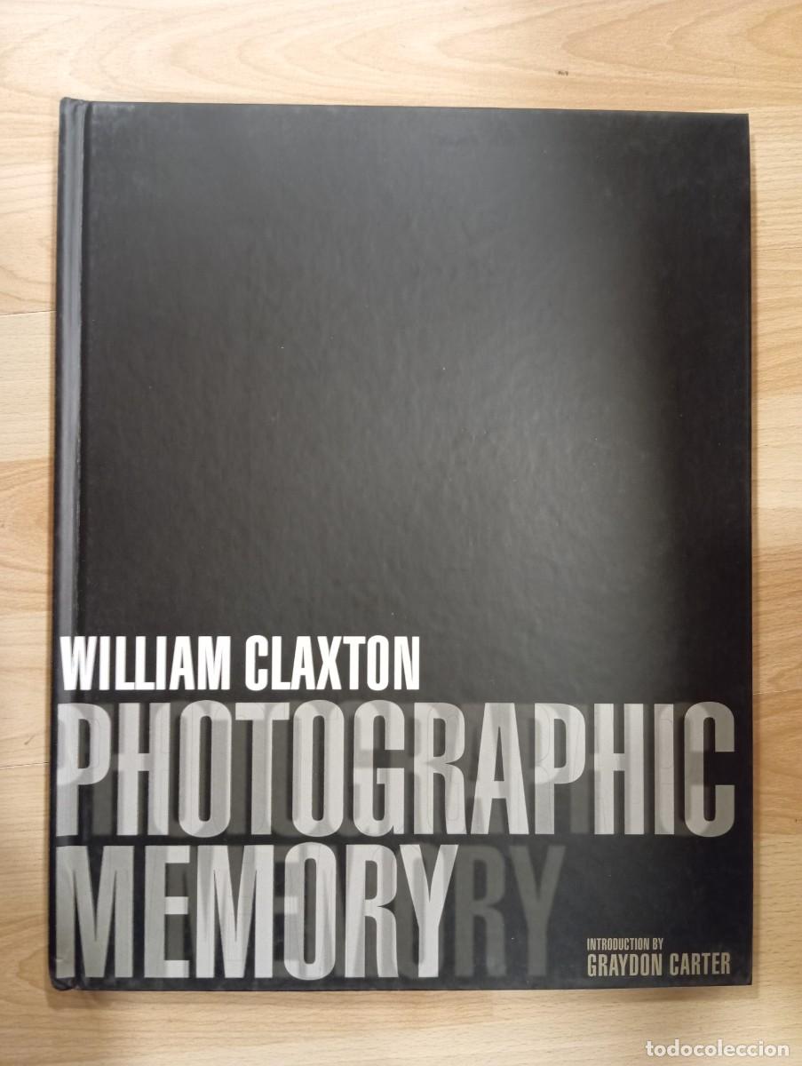 Libros de segunda mano: Photographic memory. William Claxton - Foto 1