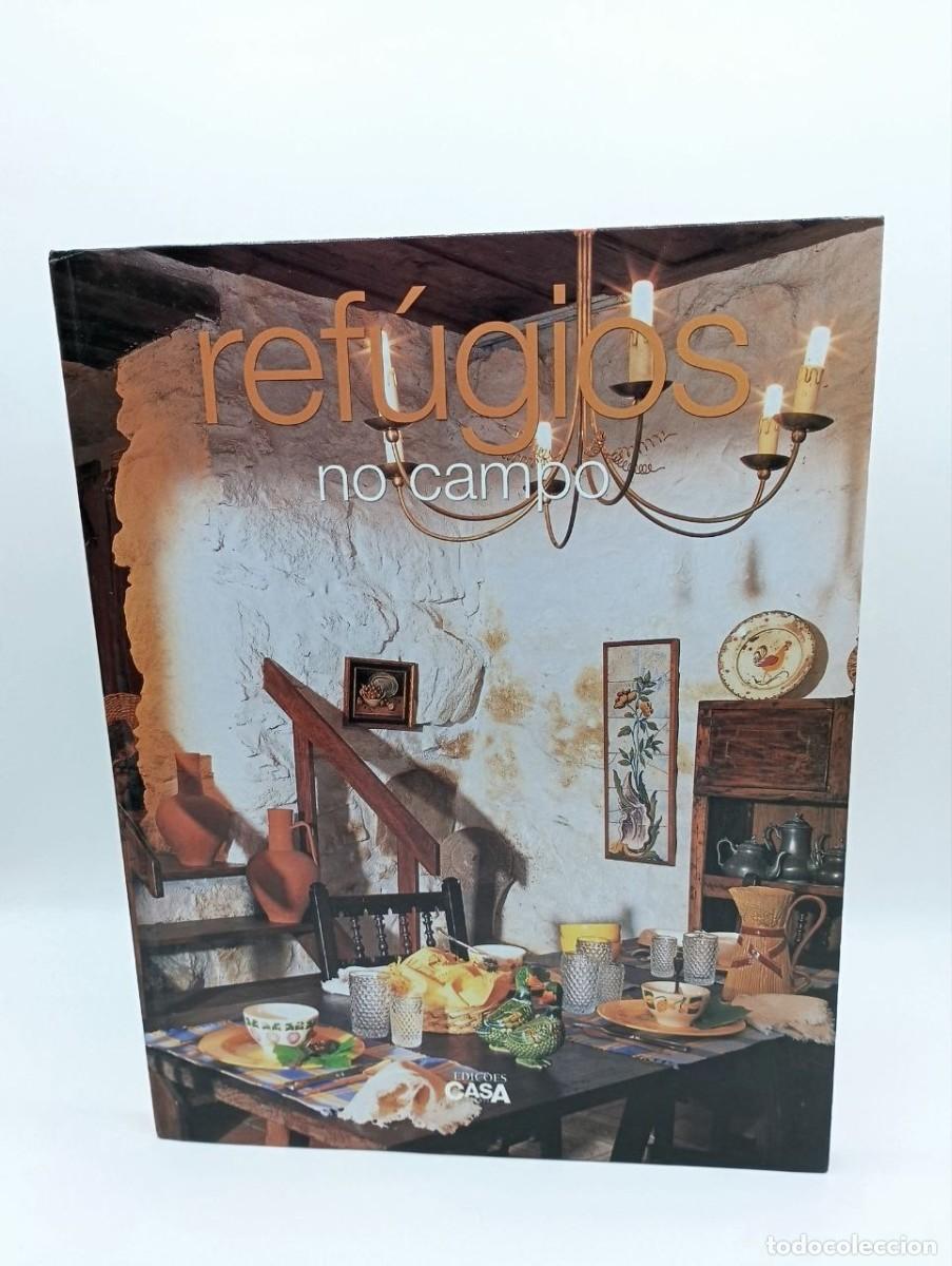 Libros de segunda mano: Refugios no campo catalogo - Foto 1