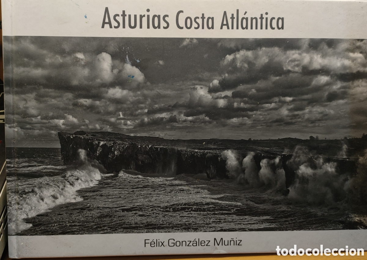Libri di seconda mano: Asturias Costa Atlantica. Feliz Gonzalez Mu&ntilde;iz. Firmado por el autor. 2014