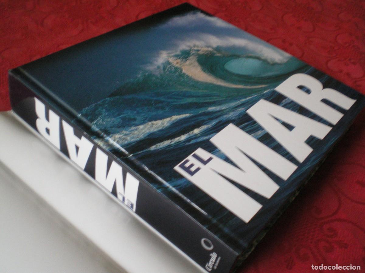 Libros de segunda mano: EL MAR. CUBE BOOK. C&Iacute;RCULO DE LECTORES. - Foto 2