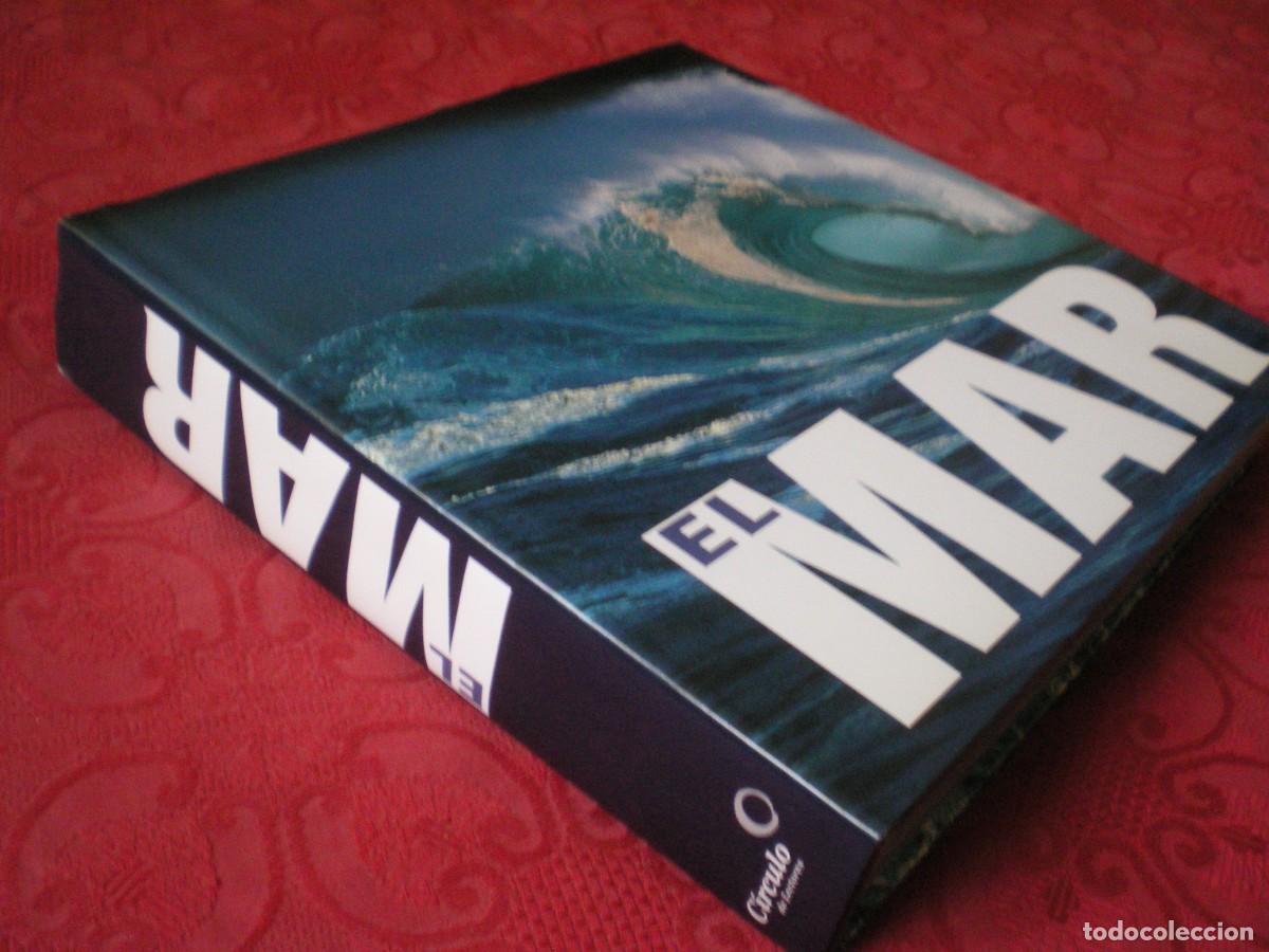 Libros de segunda mano: EL MAR. CUBE BOOK. C&Iacute;RCULO DE LECTORES. - Foto 3