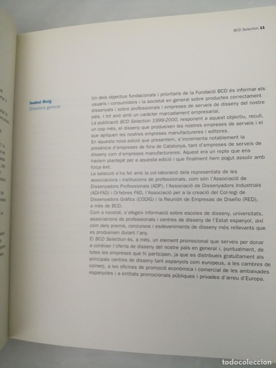 Libros de segunda mano: BCD Selection 1999-2000 - Foto 8