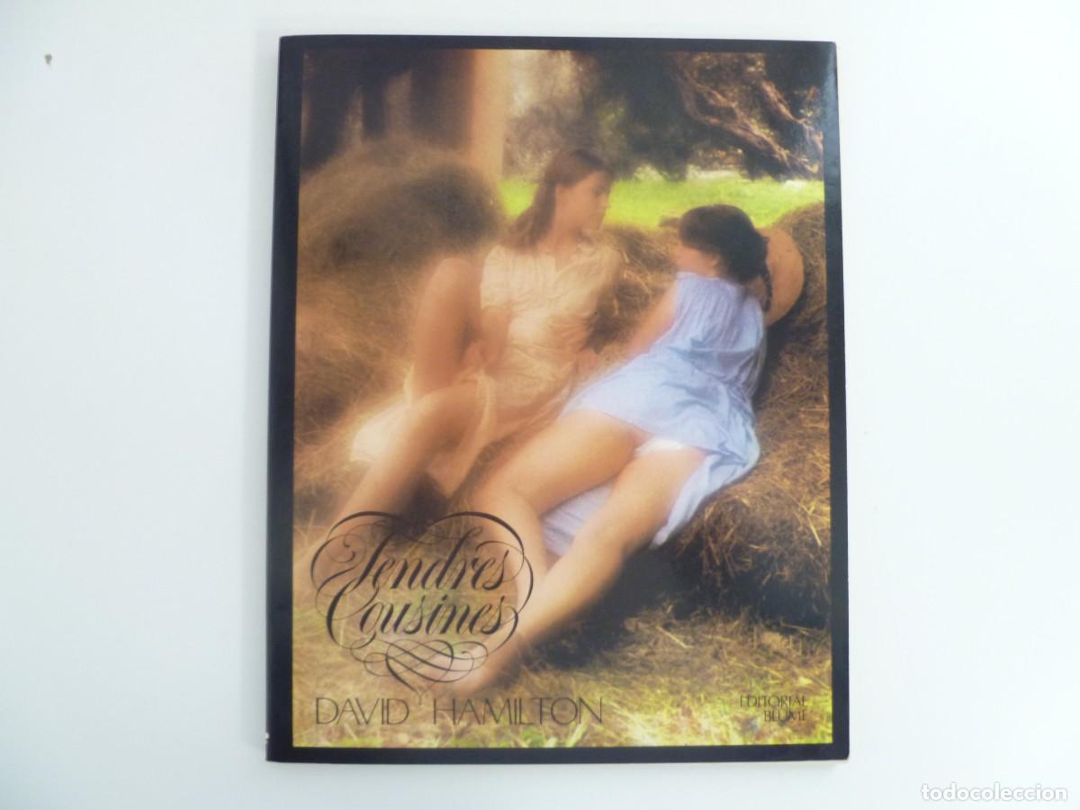 Libros de segunda mano: Tiernas primas de David Hamilton - Foto 1