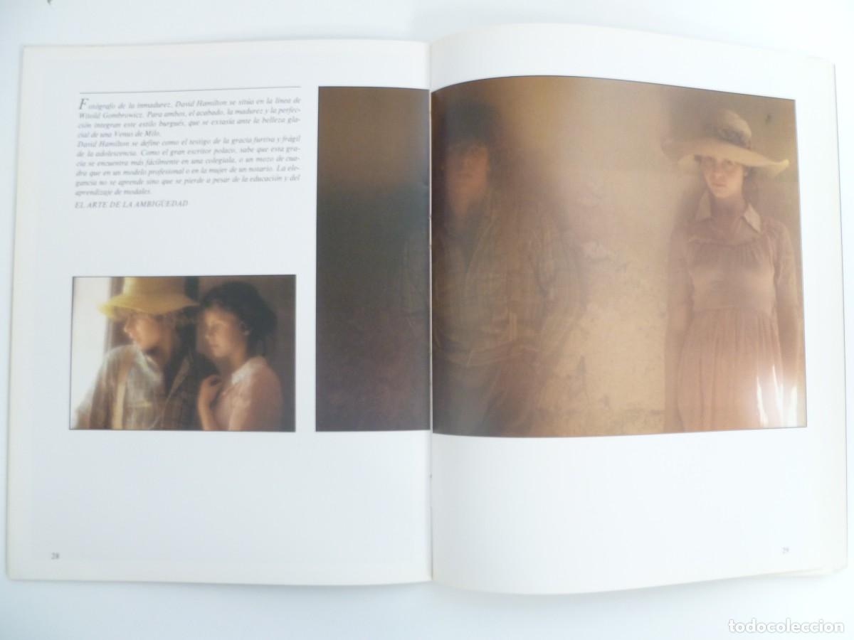 Libros de segunda mano: Tiernas primas de David Hamilton - Foto 5