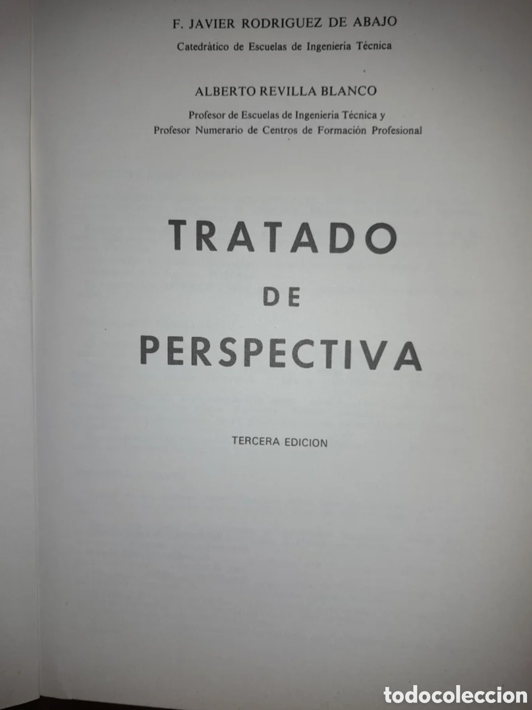 Libros de segunda mano: Tratado de Perspectiva - Foto 2