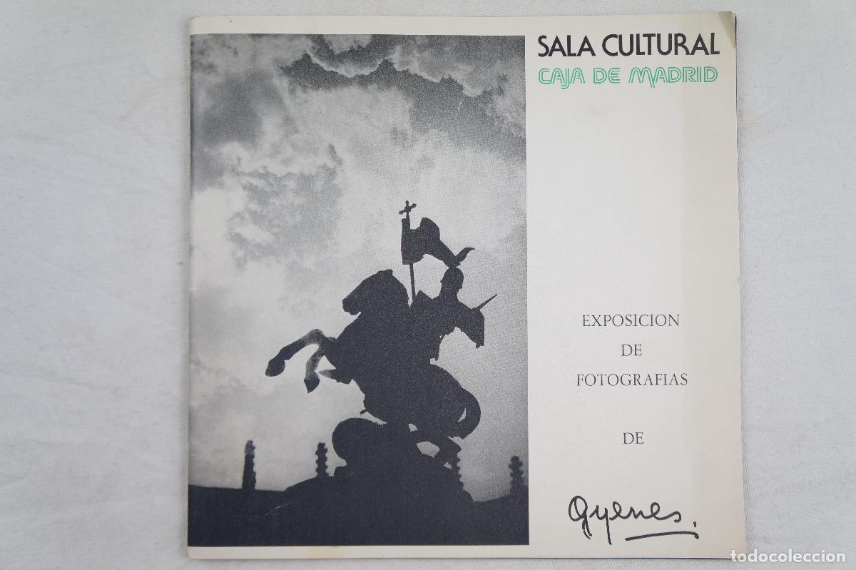 Gebrauchte B&uuml;cher: Exposici&oacute;n de Fotograf&iacute;as de Juan Gyenes Remenyi - Sala Cultural Caja de Madrid - Barcelona, 1985.