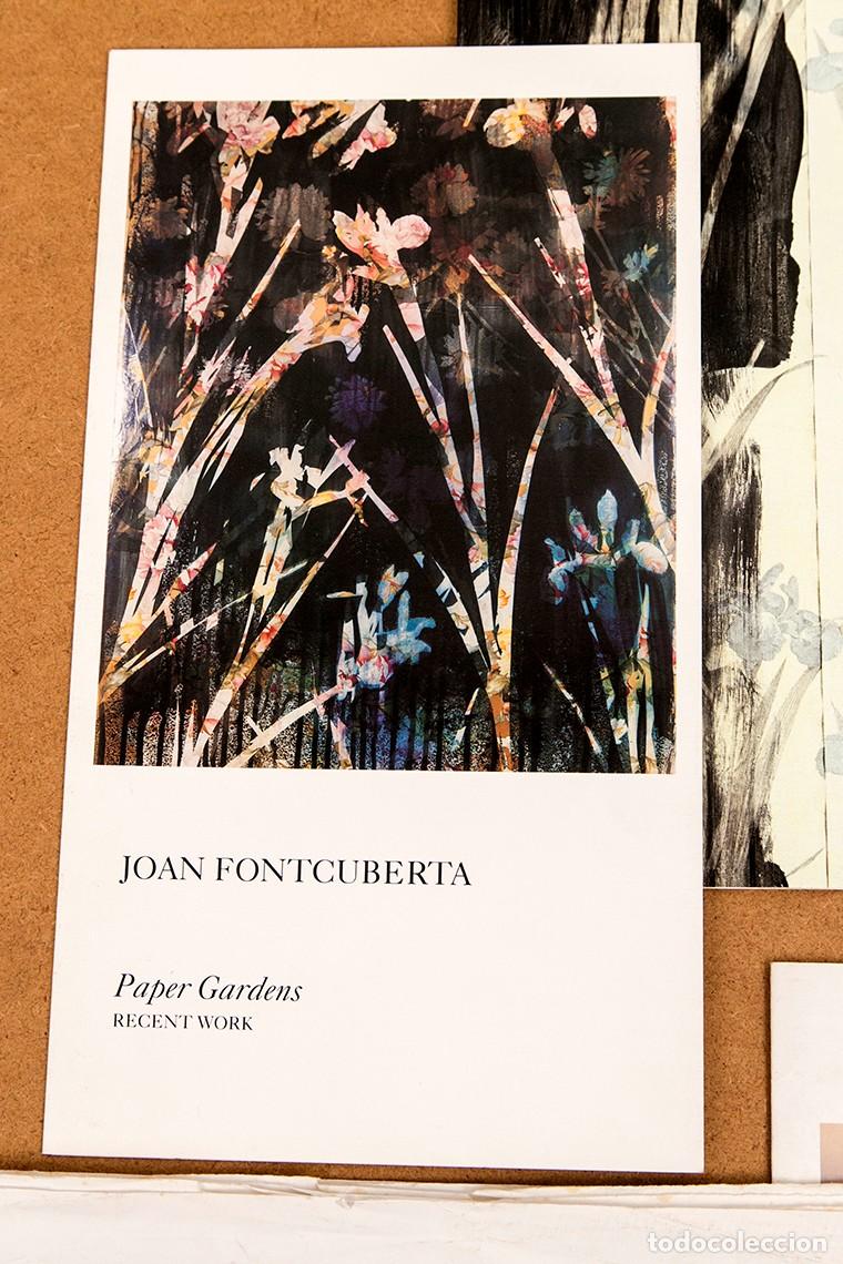 Libros de segunda mano: JOAN FONTCUBERTA - LOTE DE DOCUMENTOS - Foto 2
