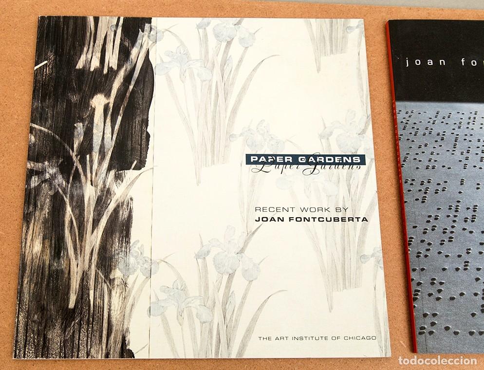 Libros de segunda mano: JOAN FONTCUBERTA - LOTE DE DOCUMENTOS - Foto 4