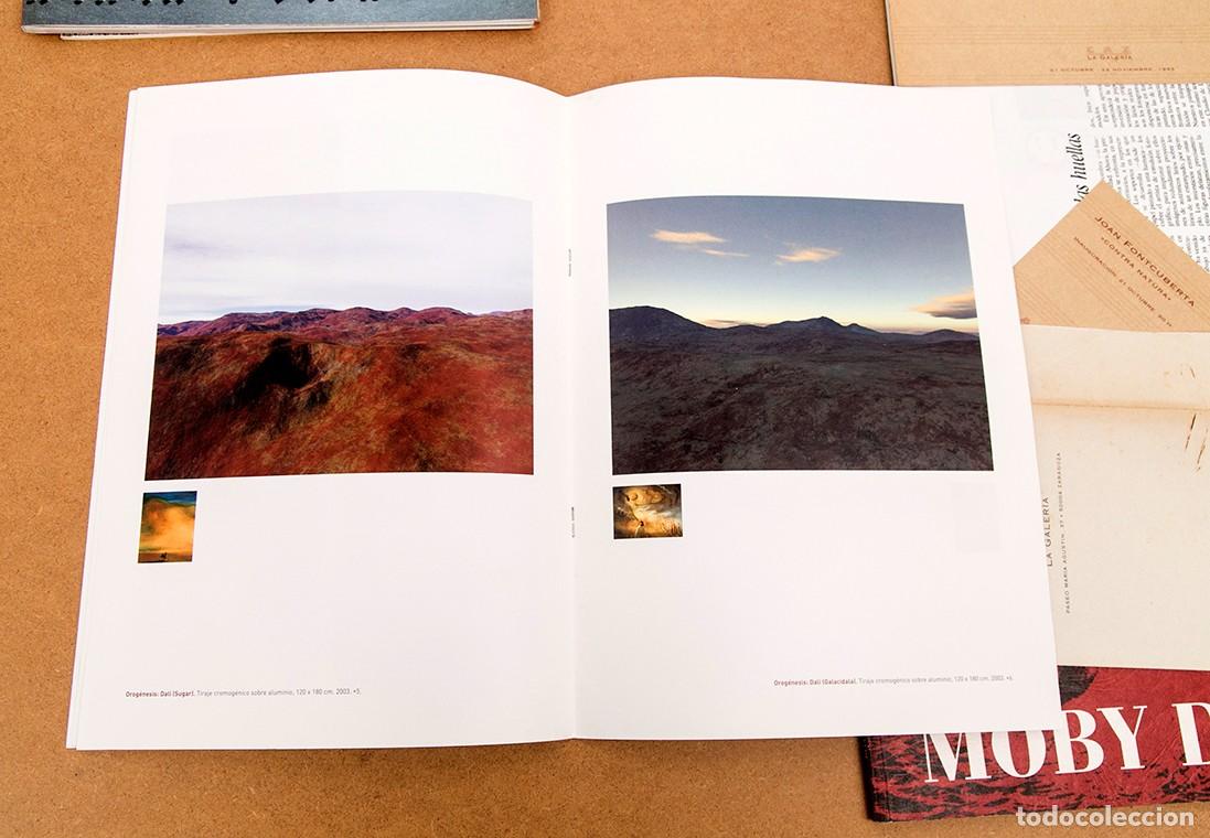 Libros de segunda mano: JOAN FONTCUBERTA - LOTE DE DOCUMENTOS - Foto 9