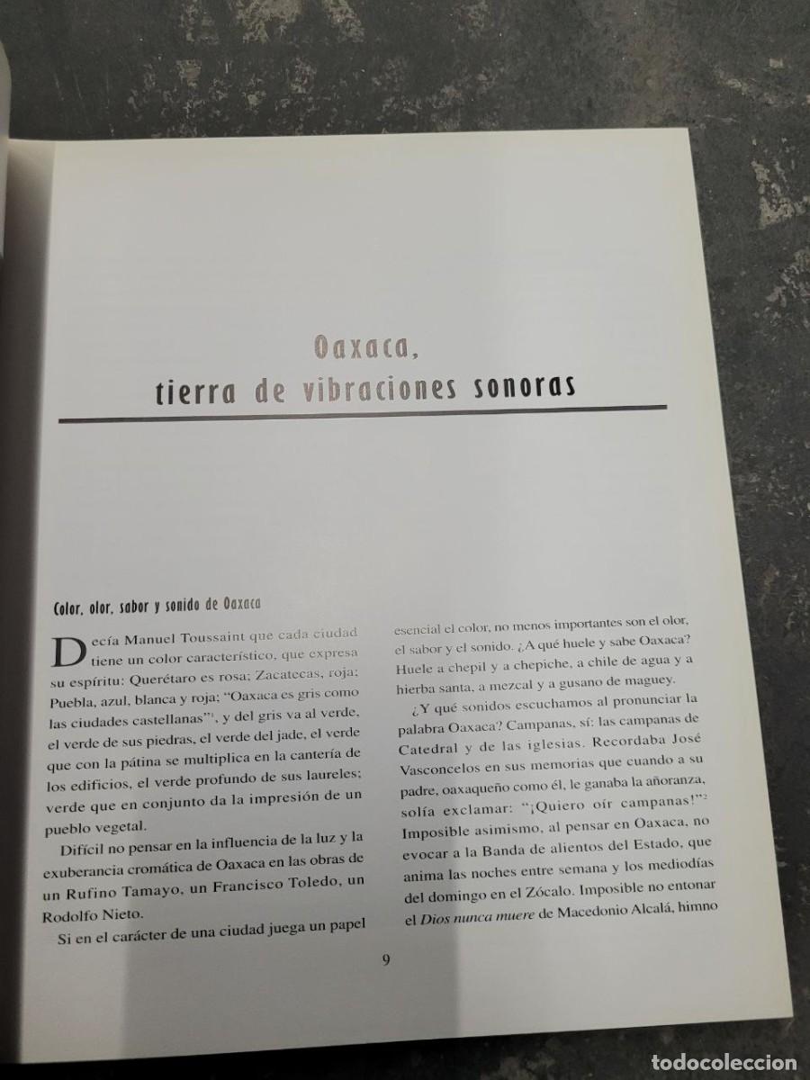Libros de segunda mano: OAXACA EN EDUARDO MATA - Foto 4