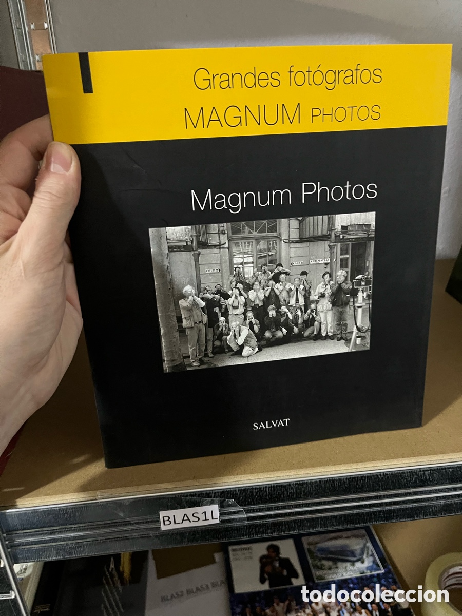 Libros de segunda mano: Blas1L Grandes fot&oacute;grafos MAGNUM PHOTOS Magnum Photos