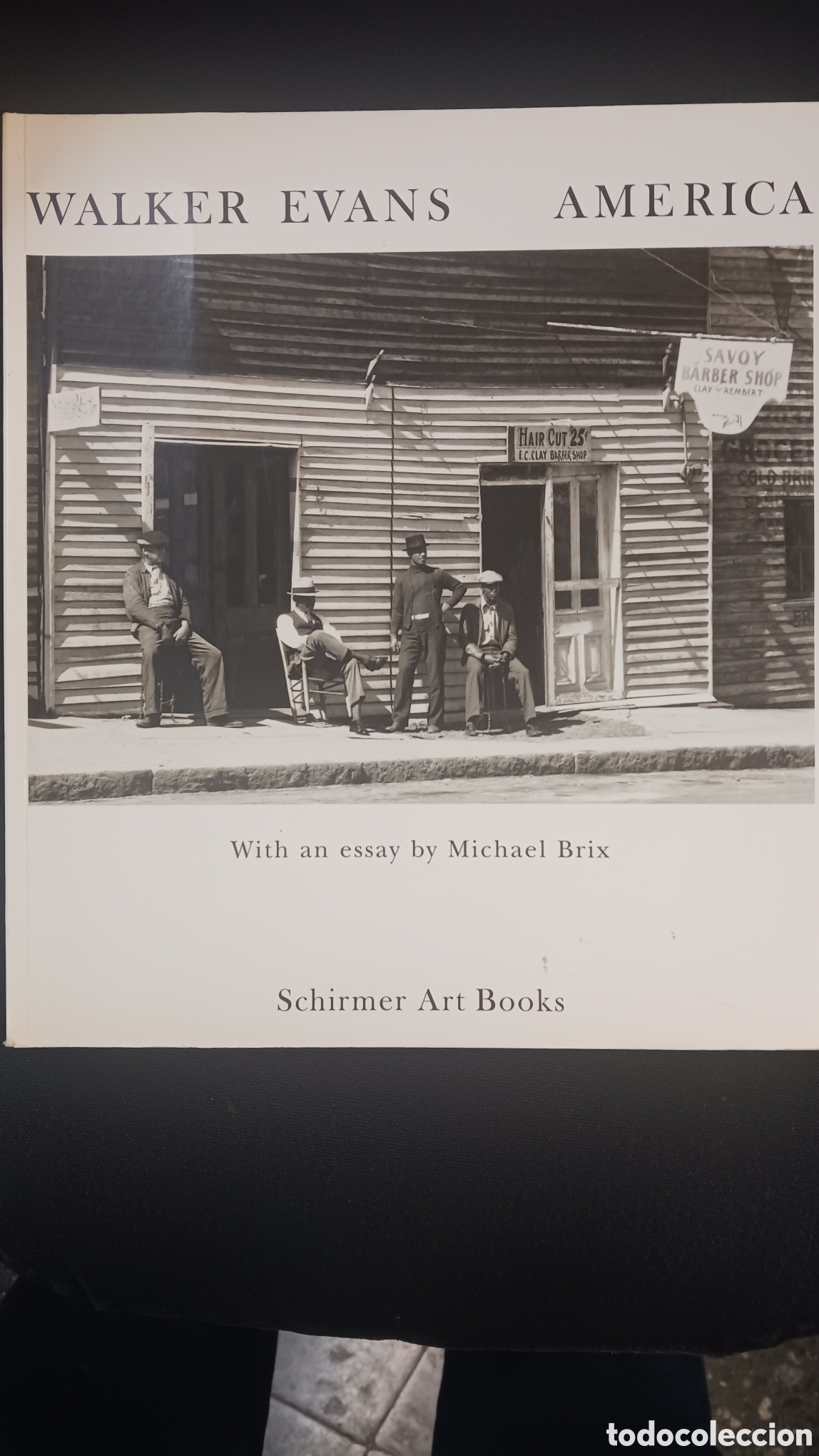 Libros de segunda mano: Walker Evans America - Foto 1