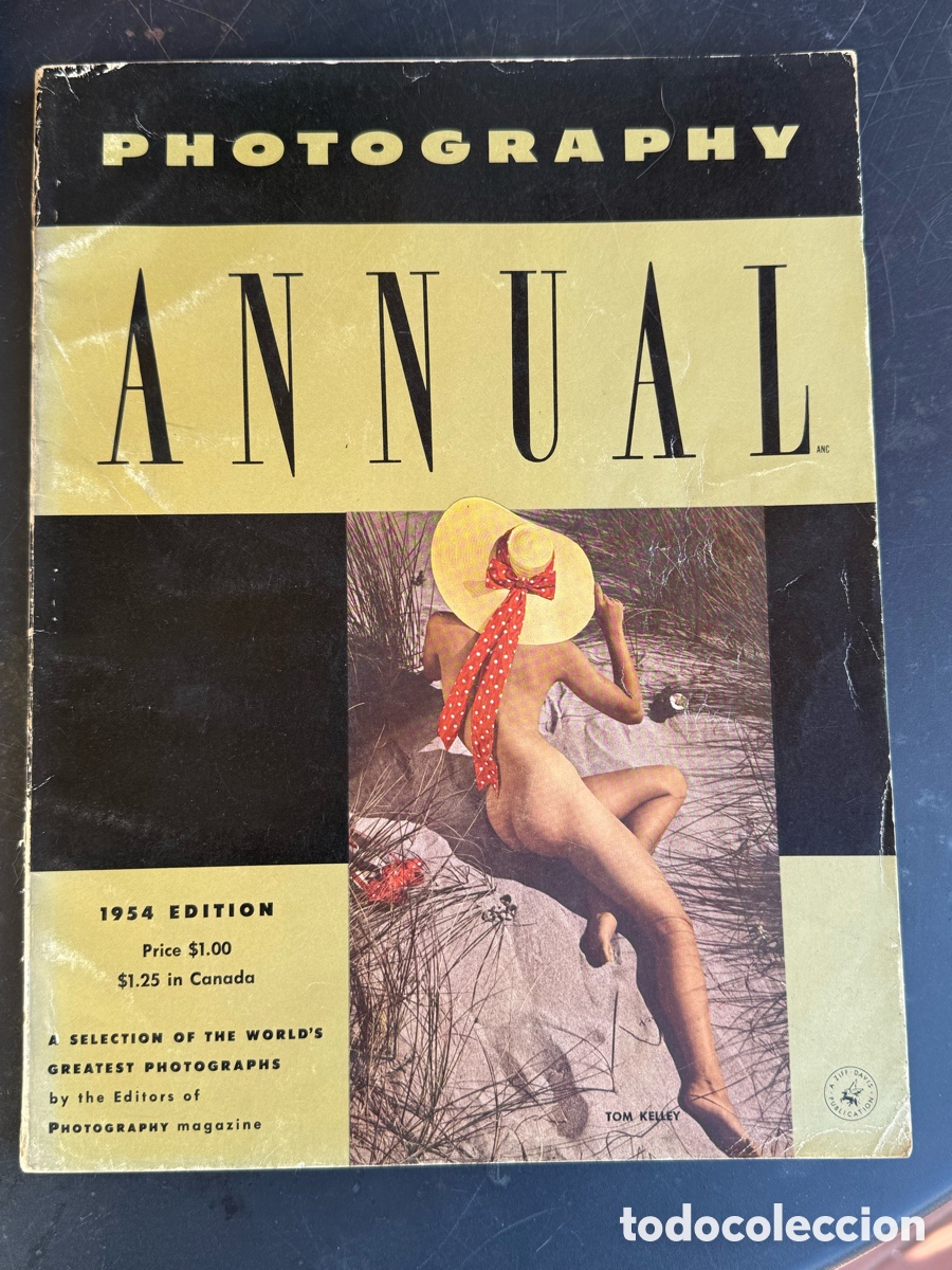 Second hand books: Fotograf&iacute;a Anual 1955 Las mejores fotos de 1954