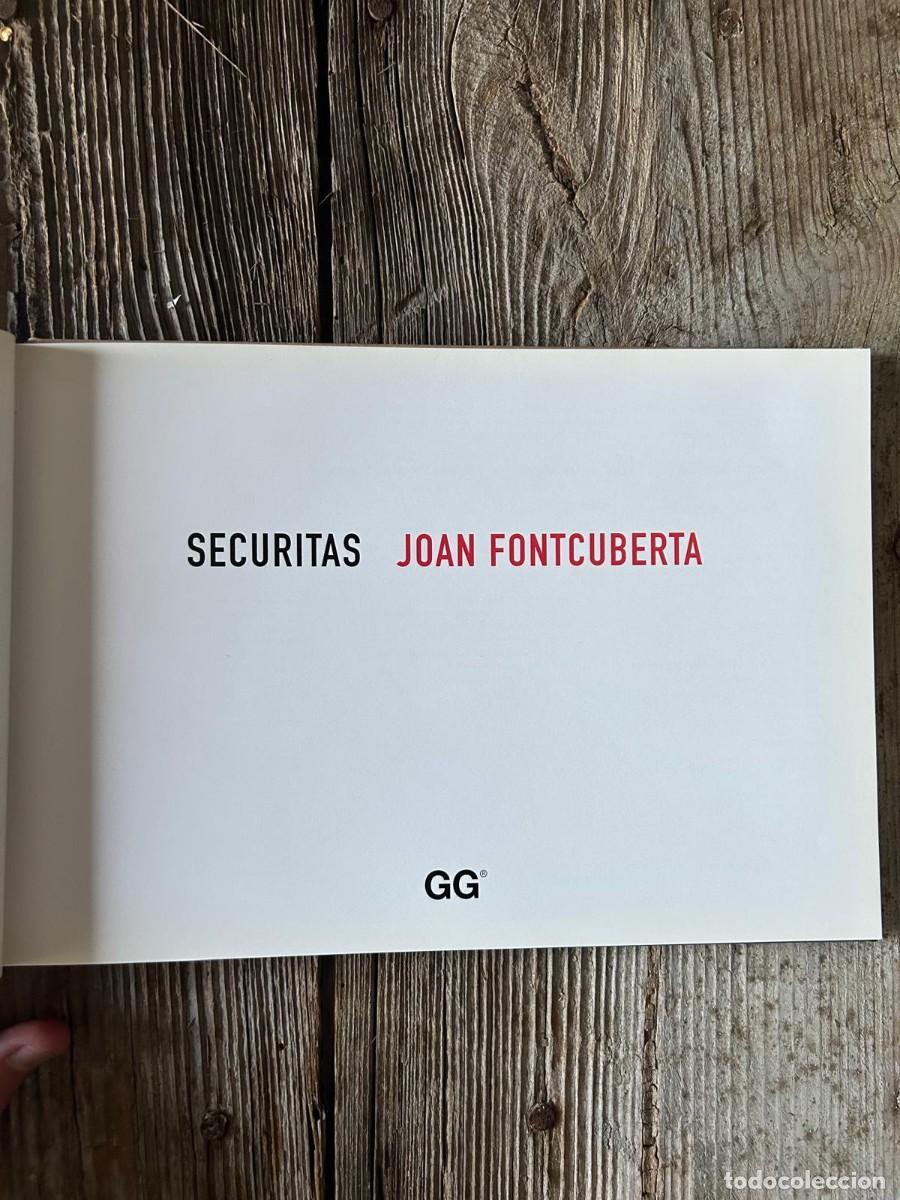 Libros de segunda mano: SECURITAS. JOAN FONTCUBERTA - Foto 7