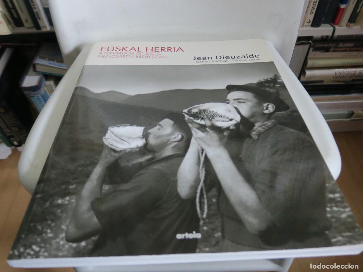 Libros de segunda mano: EUSKAL HERRIA. A MEDIADOS DE SIGLO - DIEUZAIDE, JEAN