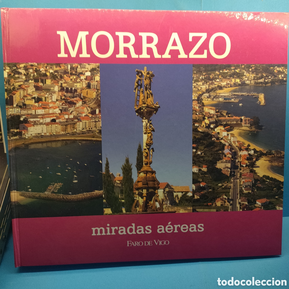 Libri di seconda mano: Morrazo. Miradas aereas. Faro de Vigo. 1^ edici&oacute;n Xacobeo 2004. Apaisado . tapa dura