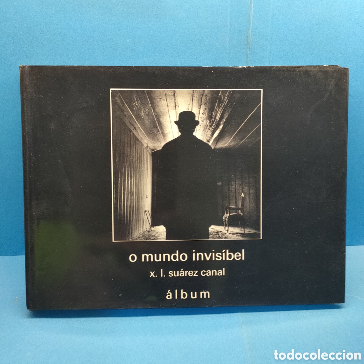 Libri di seconda mano: O mundo invisibel . Album. X.L.Suarez Canal. 1993 . 1^Edici&oacute;n 1.000 ejemplares. Tapa dura. Apaisado