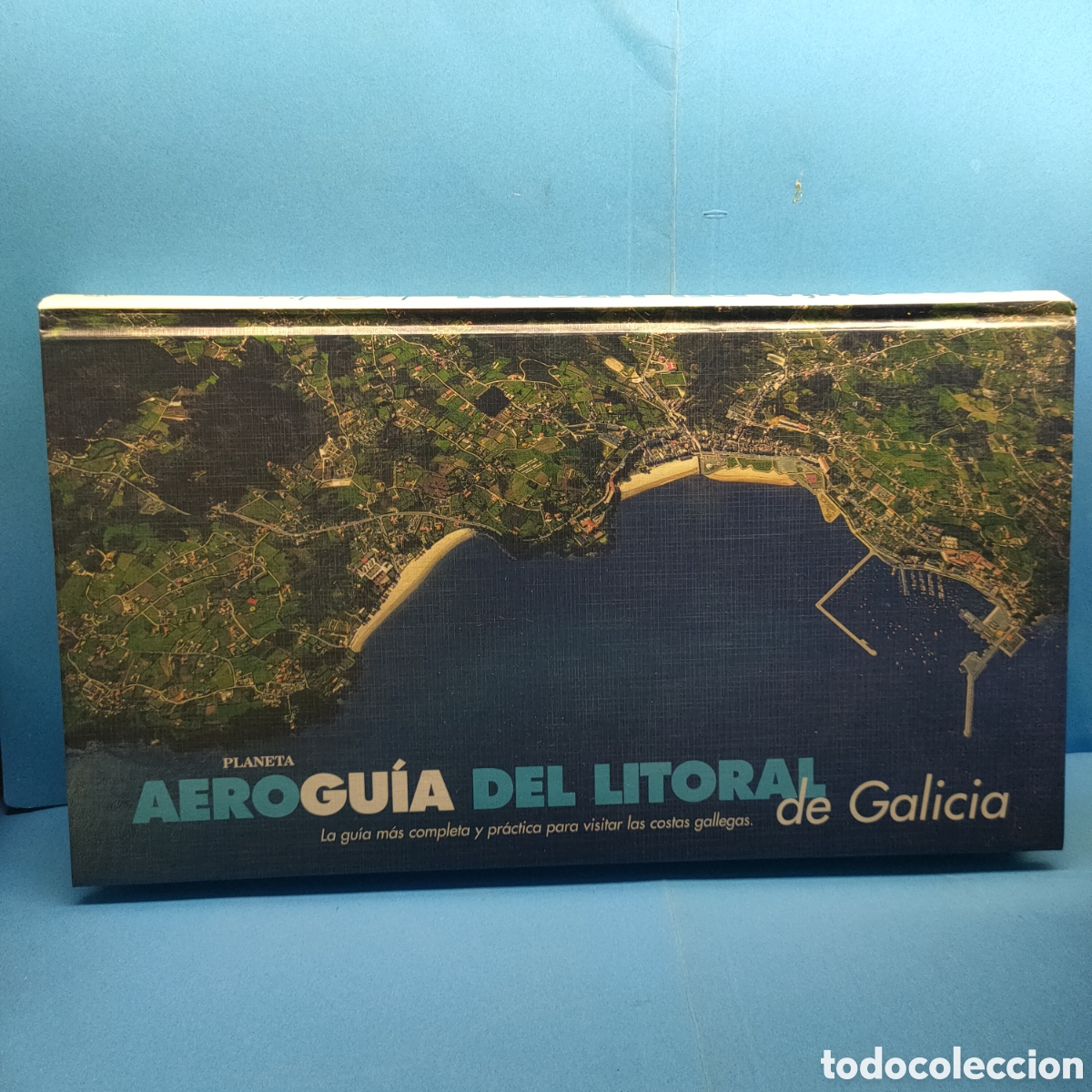 Libri di seconda mano: AEROGUIA DEL LITORAL DE GALICIA. Gradualmap. 1^ edici&oacute;n 1996. Apaisado tapas duras.