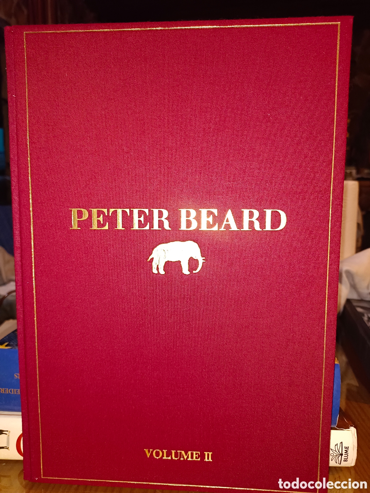 Libros de segunda mano: Dos Tomos Peter Beard - Foto 4
