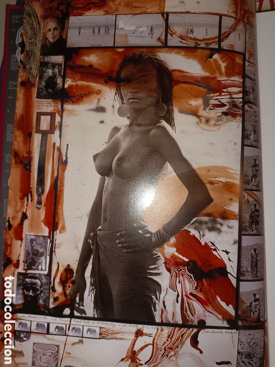 Libros de segunda mano: Dos Tomos Peter Beard - Foto 10