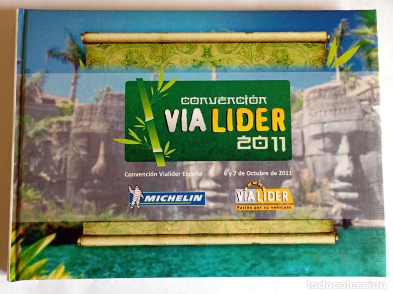 Libri di seconda mano: CONVENCION VIALIDER ESPA&Ntilde;A 2011 - ALBUM FOTOGRAFICO - CONTIENE DOS CDS