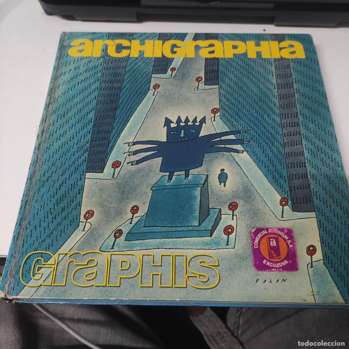 Libros de segunda mano: ARCHIGRAPHIA GRAPHIS - Foto 1