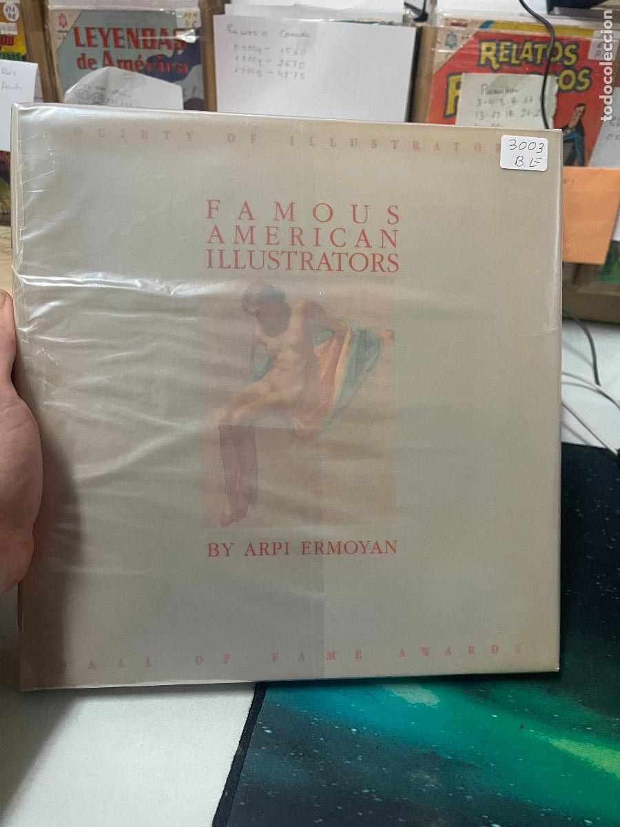 Gebrauchte B&uuml;cher: FAMOUS AMERICAN ILLUSTRATORS BY ARPI ERMOYAN BUEN ESTADO