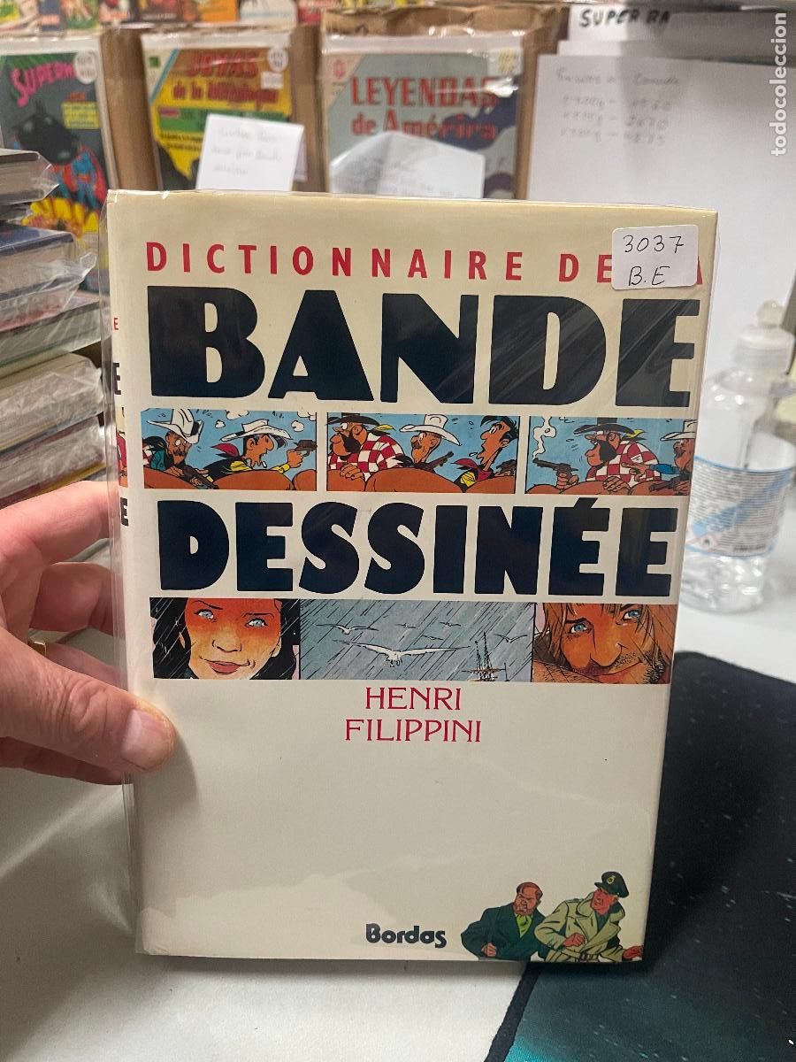 Libri di seconda mano: DICTIONNAIRE DE LKA BANDE DESSINEE 6 HENRI FILIPPINI BUEN ESTADO